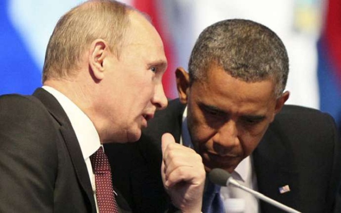 `Obama ilə danışıqlarımız alınmadı` - Putin